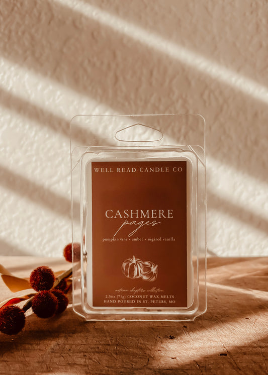cashmere cozy wax melts