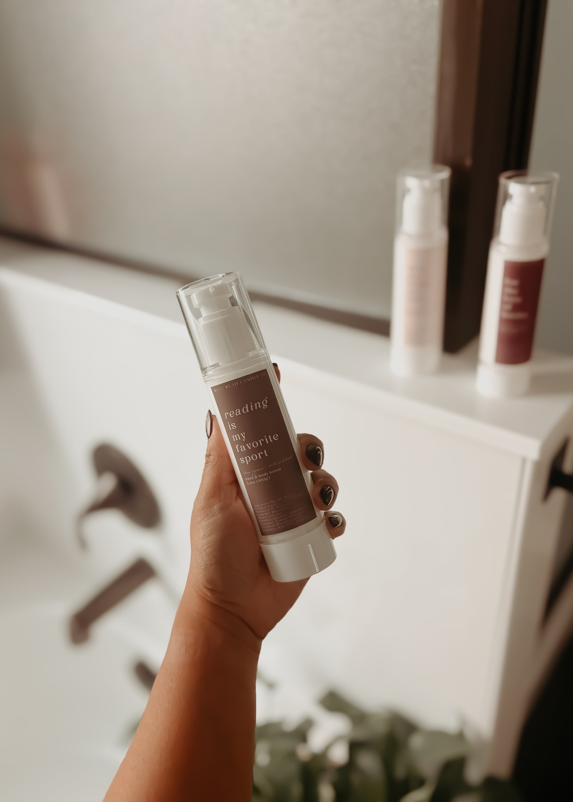 mandarin citrus sunshine book lotion