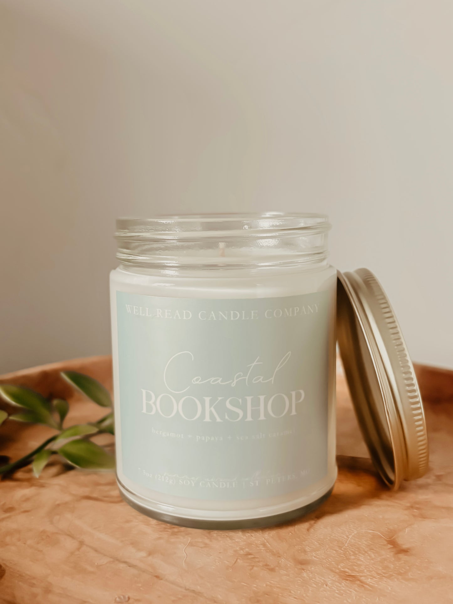 summer boardwalk bergamot papaya book lover gift