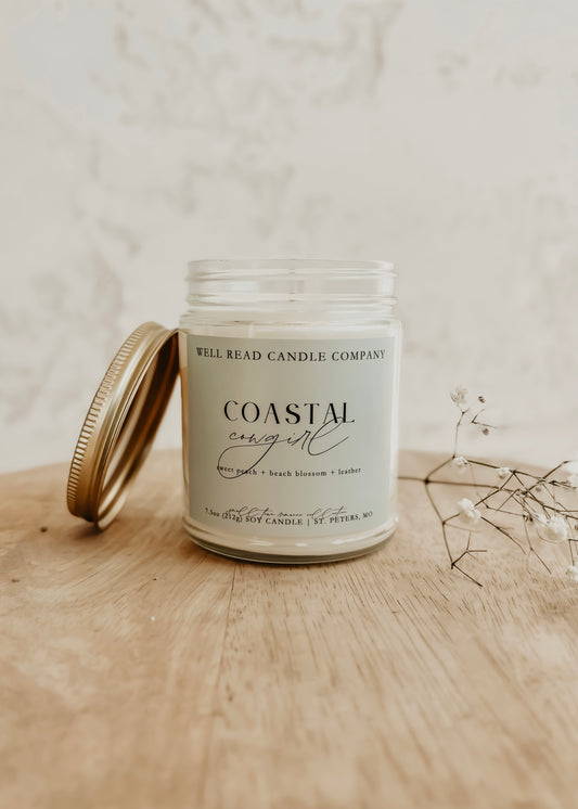 soy bookish candle