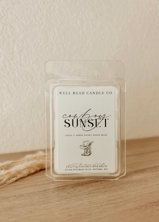summer wax melts bookish gift