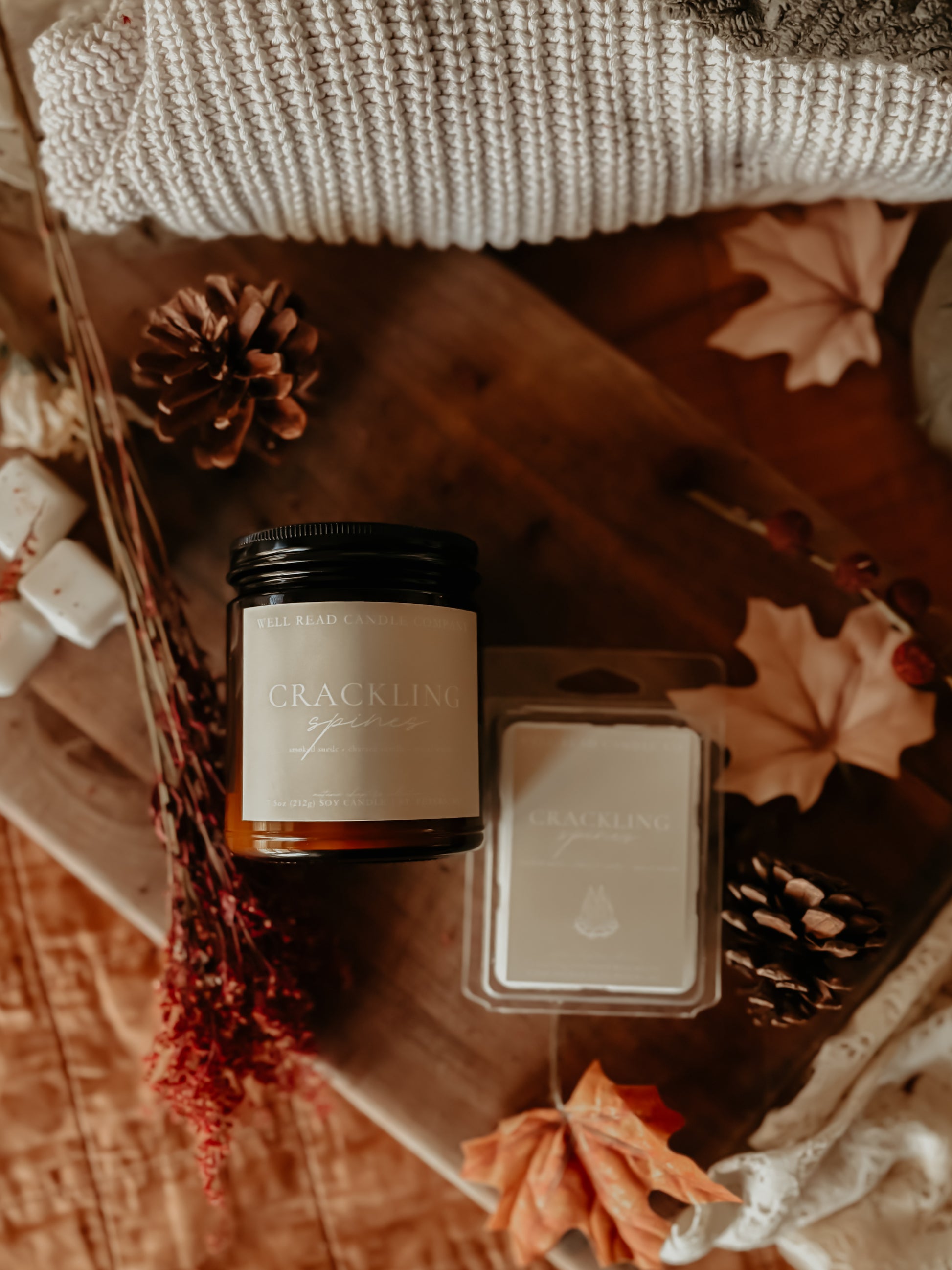 bookish wax melts 