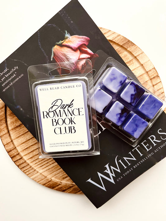 Dark Romance Book Club Wax Melt - Bookish