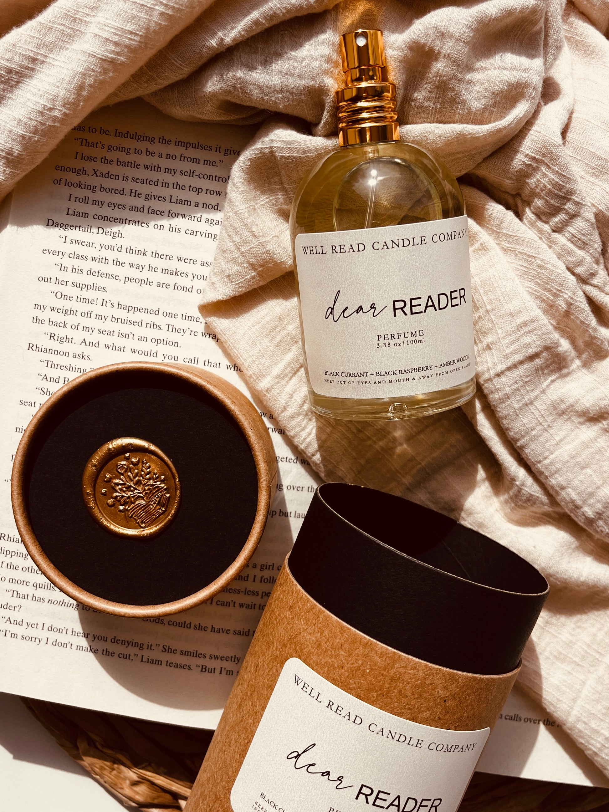 bookish perfume non-toxic