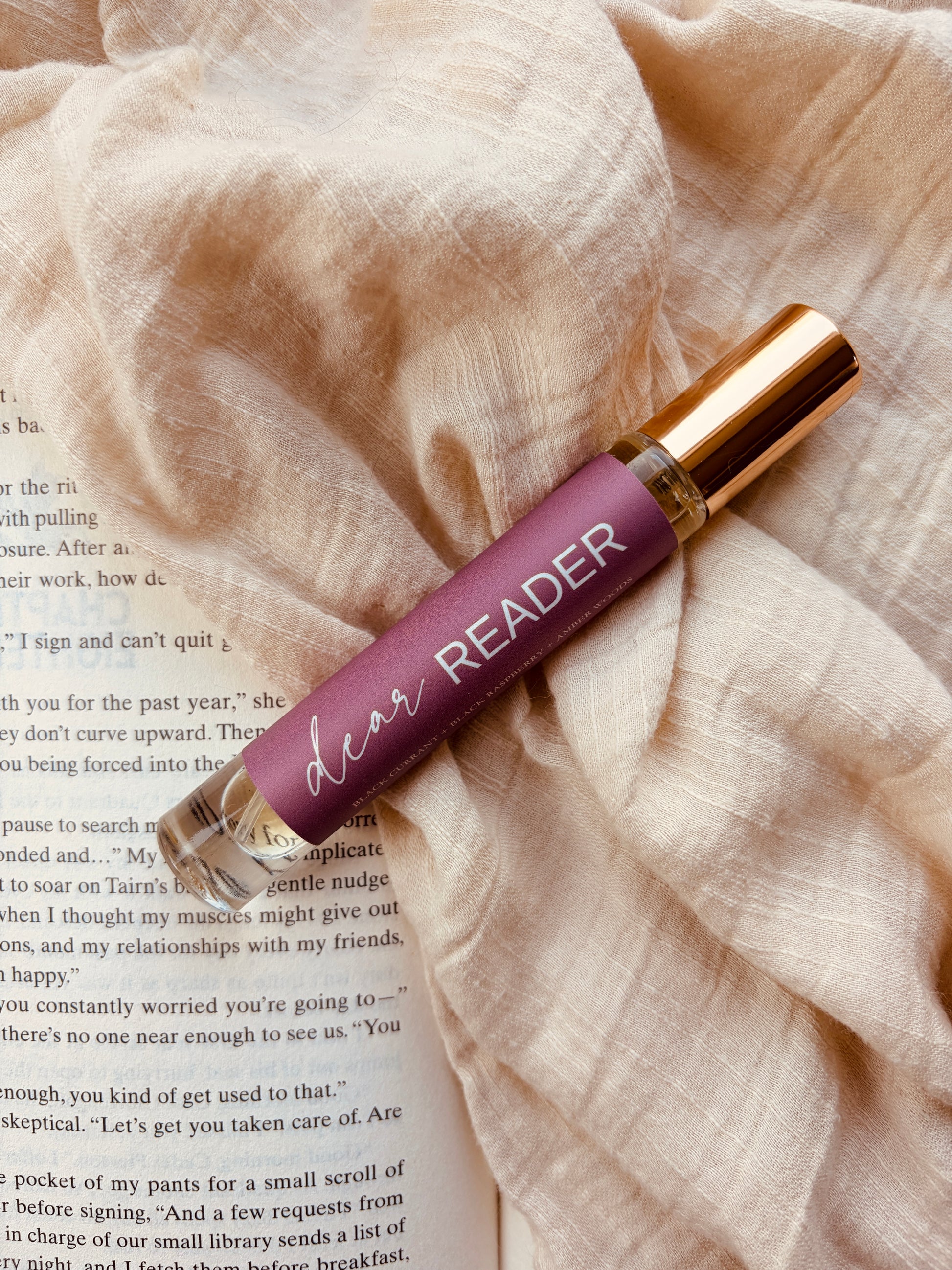 sultry bookish perfume