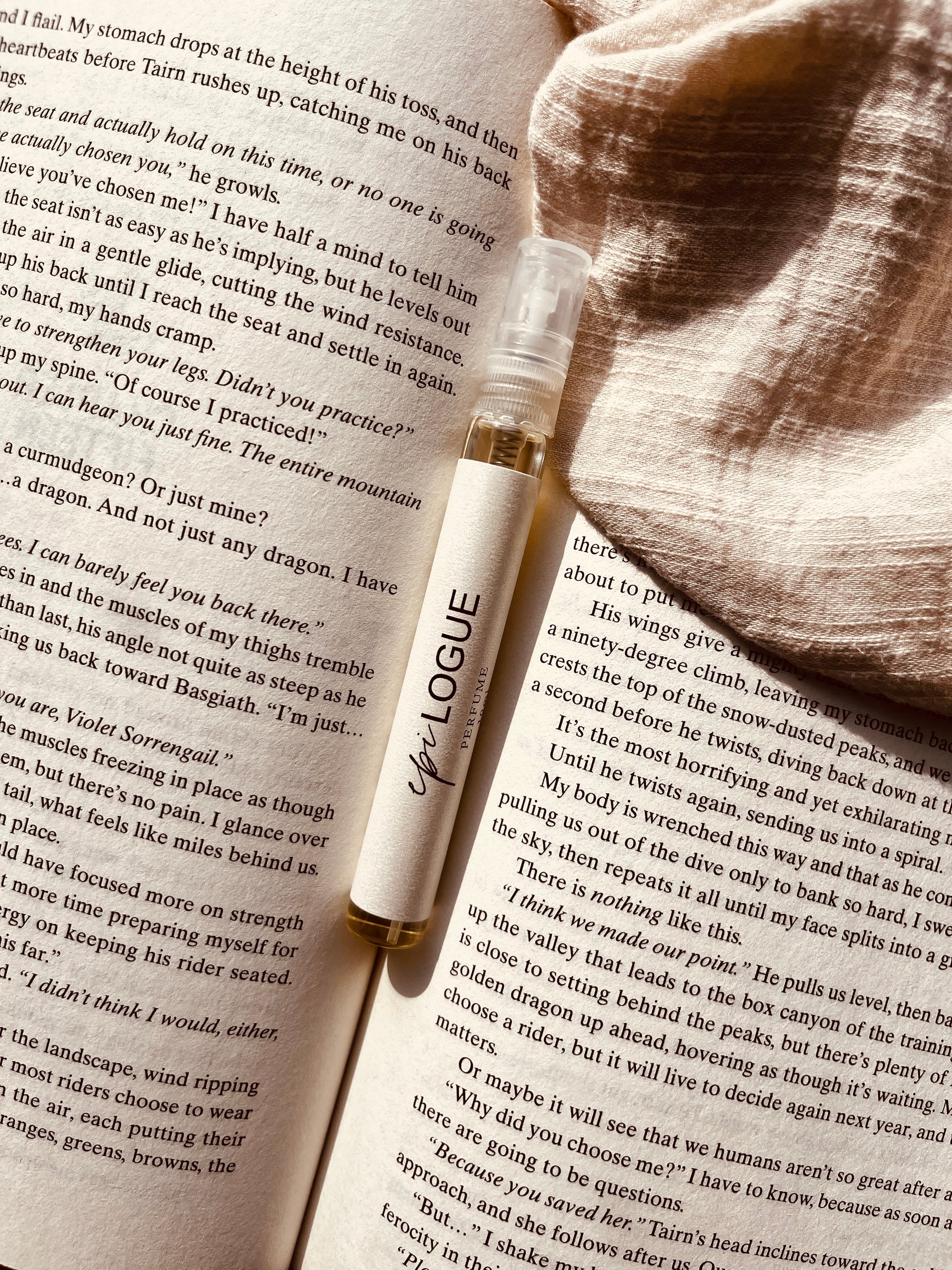 travel perfume booklover gift