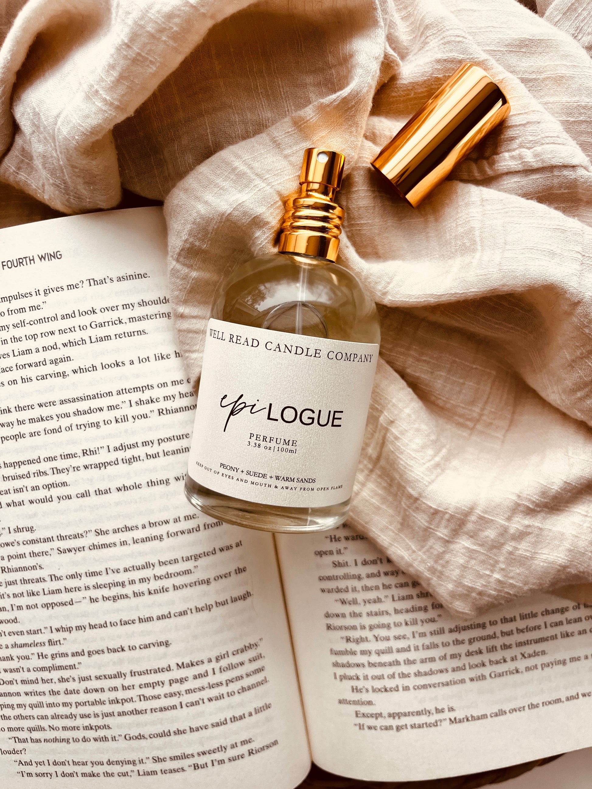 book lover gift epilogue perfume