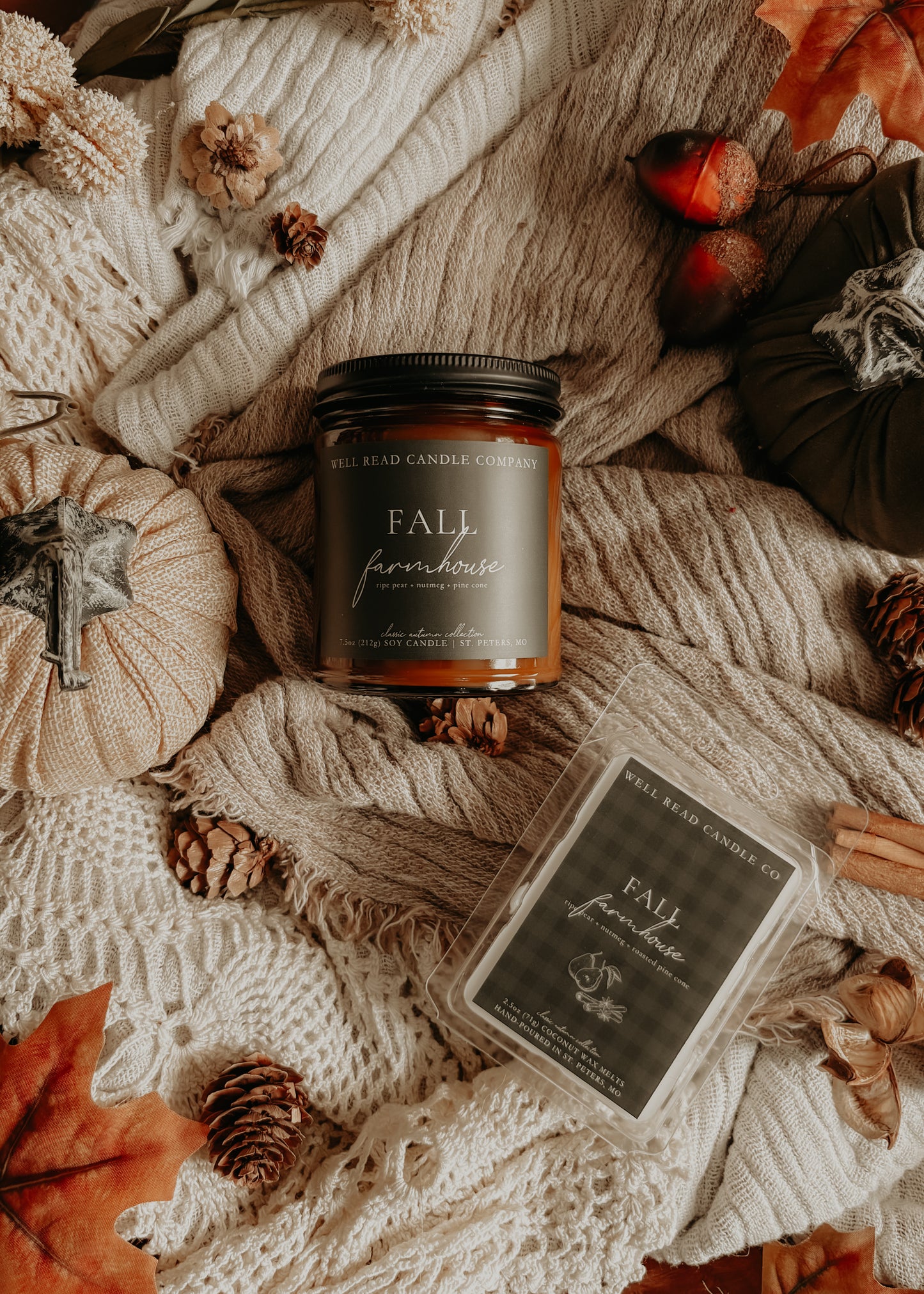 spiced pear welcome home candle