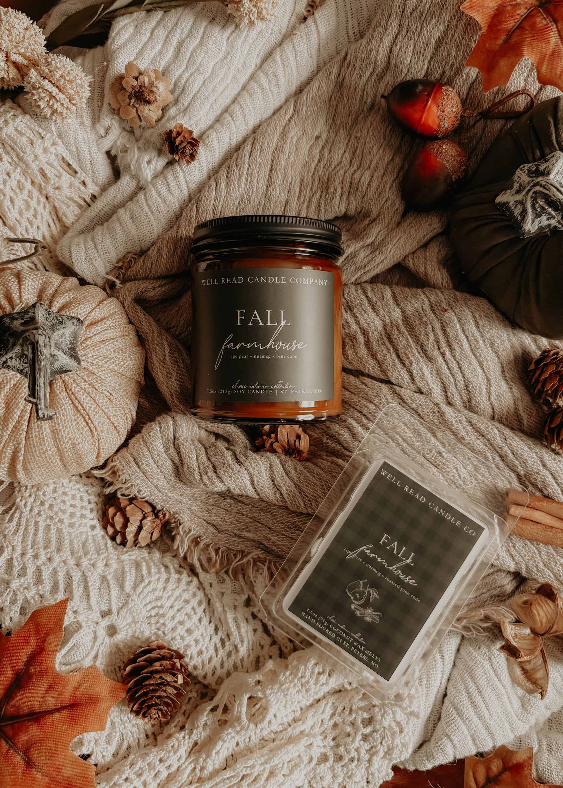 spiced pear welcome home candle