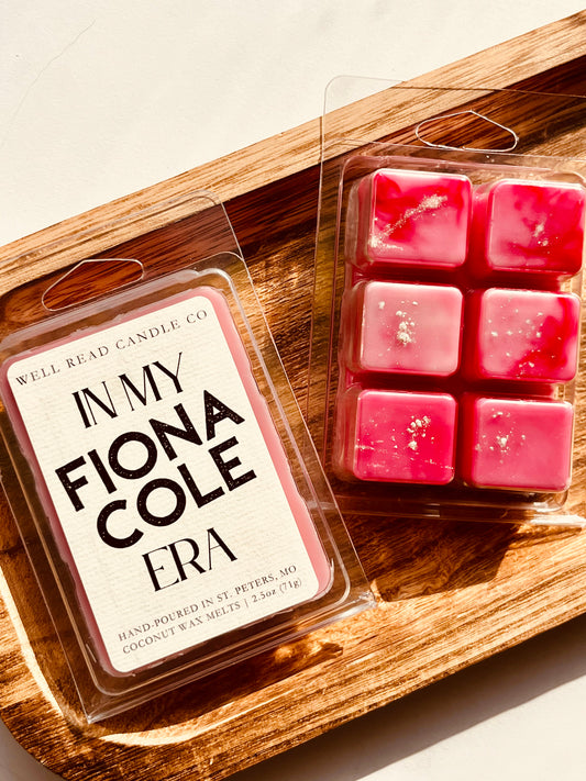 In My Fiona Cole Era Wax Melts