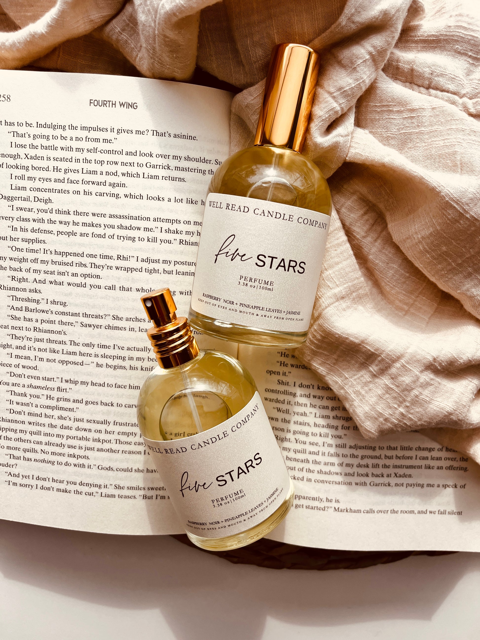 book lover gift bookish gift perfume