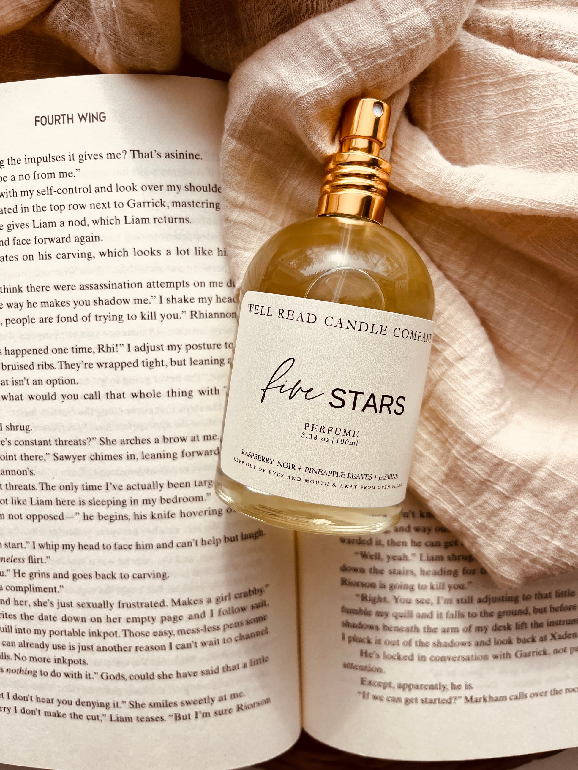 book lover gift perfume