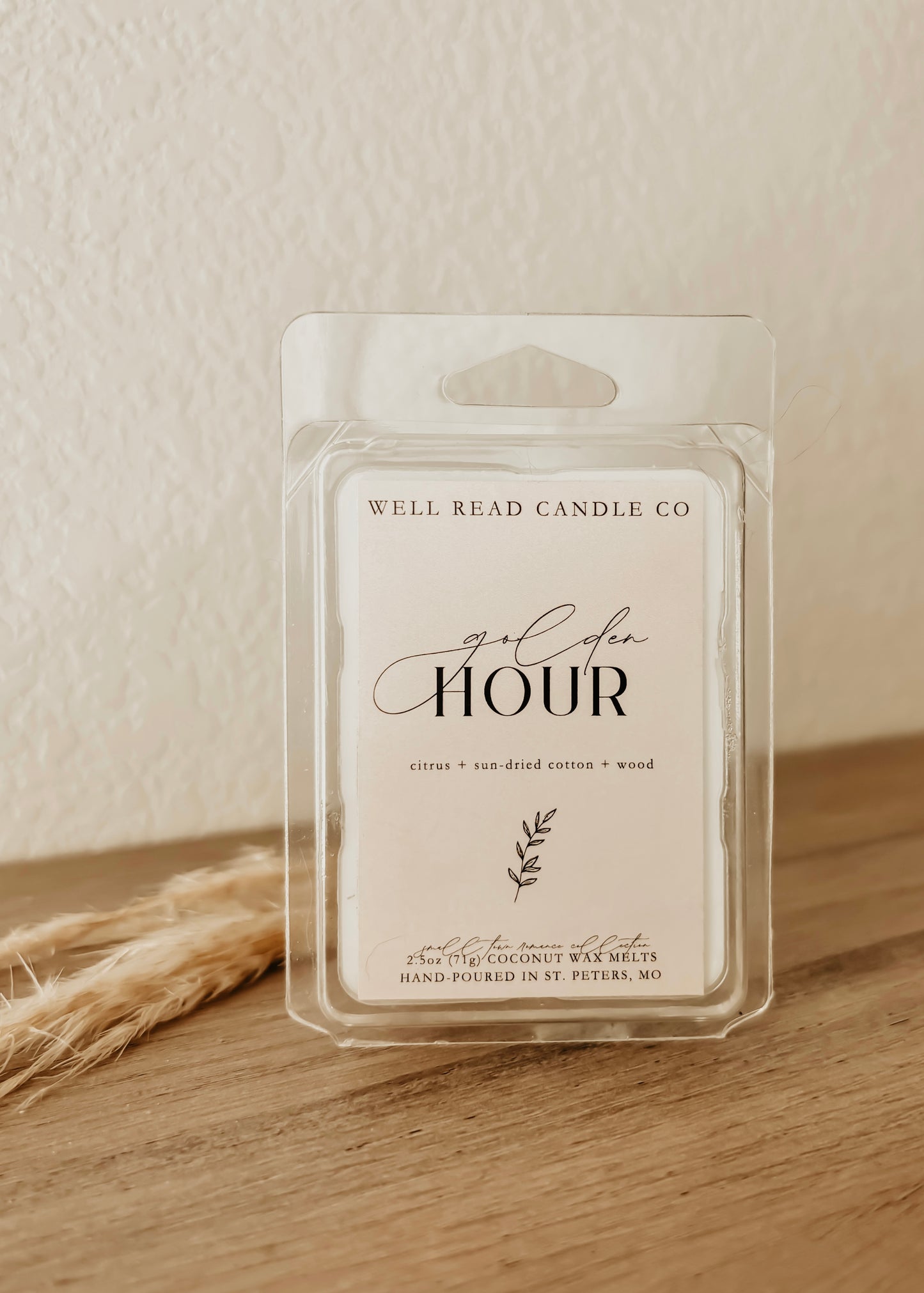 small town romance bookish wax melts
