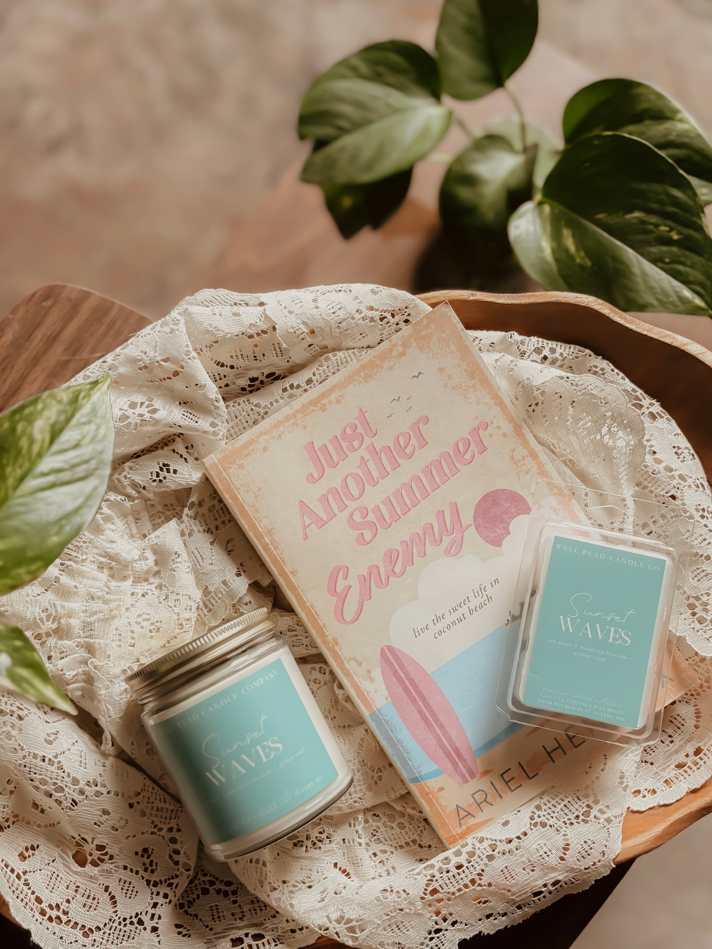bookish summer collection