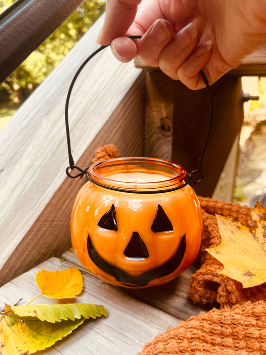 apple cider donut apple crisp soy candle