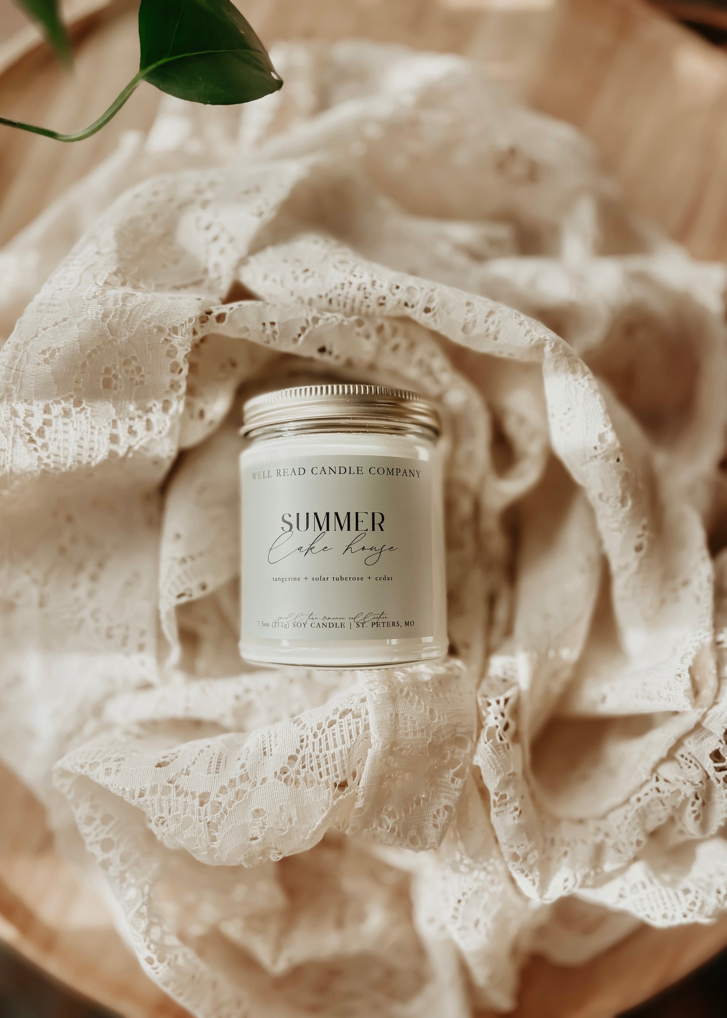 bookish gift candle small town romance