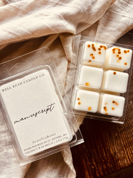 taylor swift wax melts manuscript