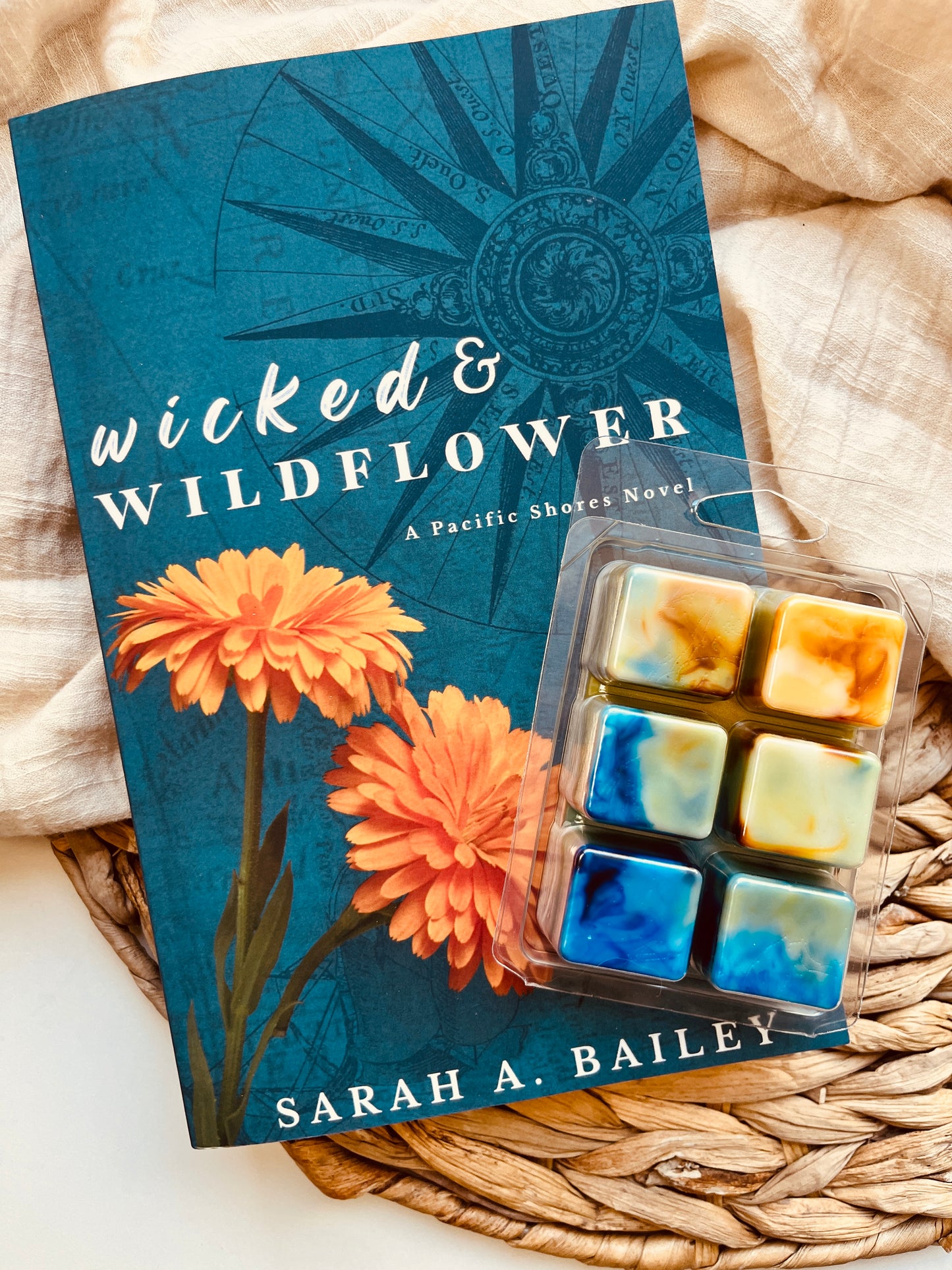 Wicked & Wildflower Wax Melts - Sarah A. Bailey