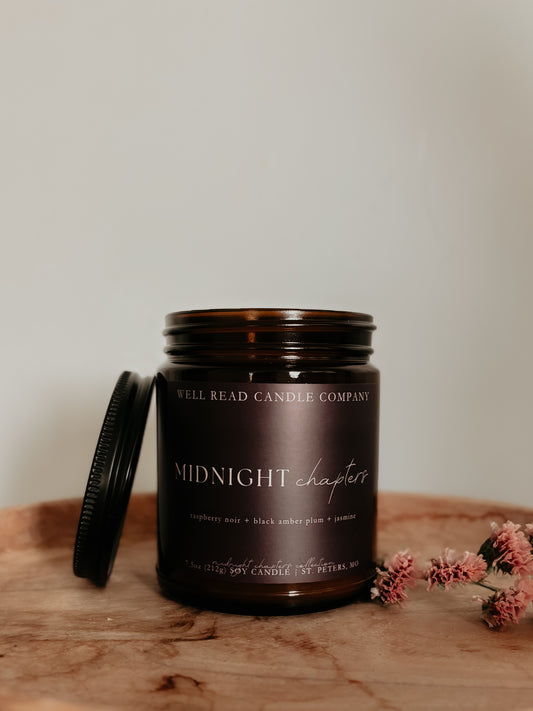 late night readers candle fruity