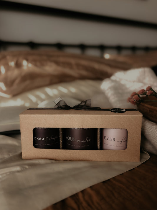 soy candles for book lovers 