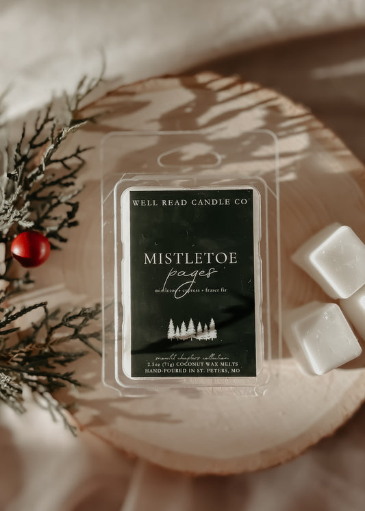 christmas tree wax melts