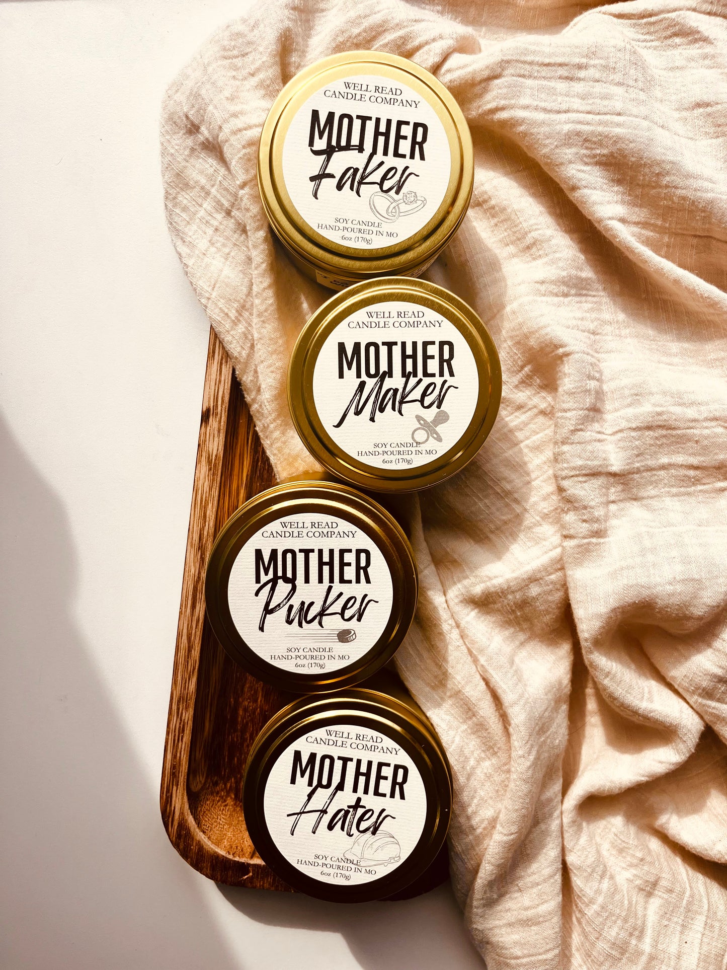 Mom Coms Candle Bundle