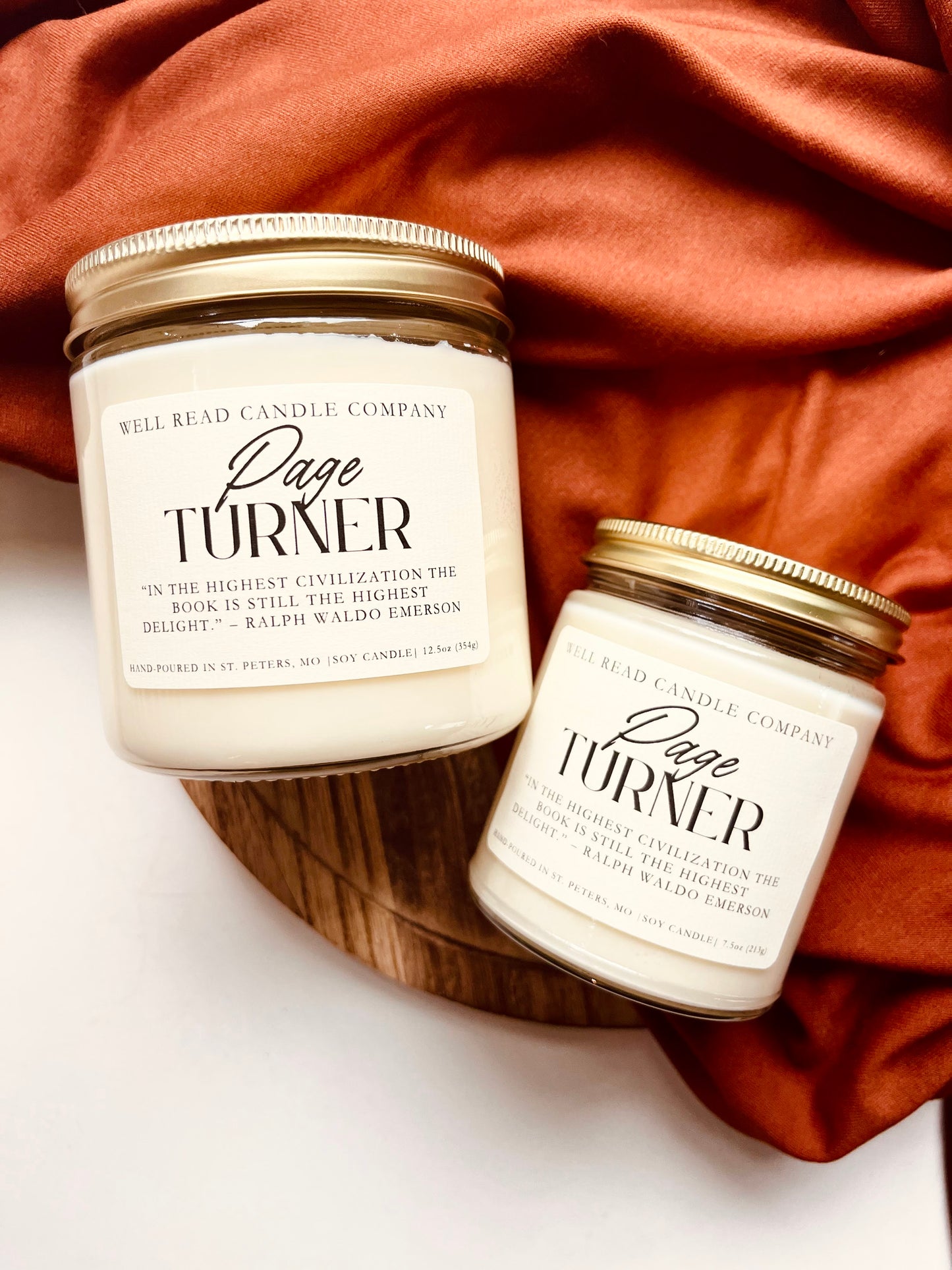 Page Turner Soy Candle