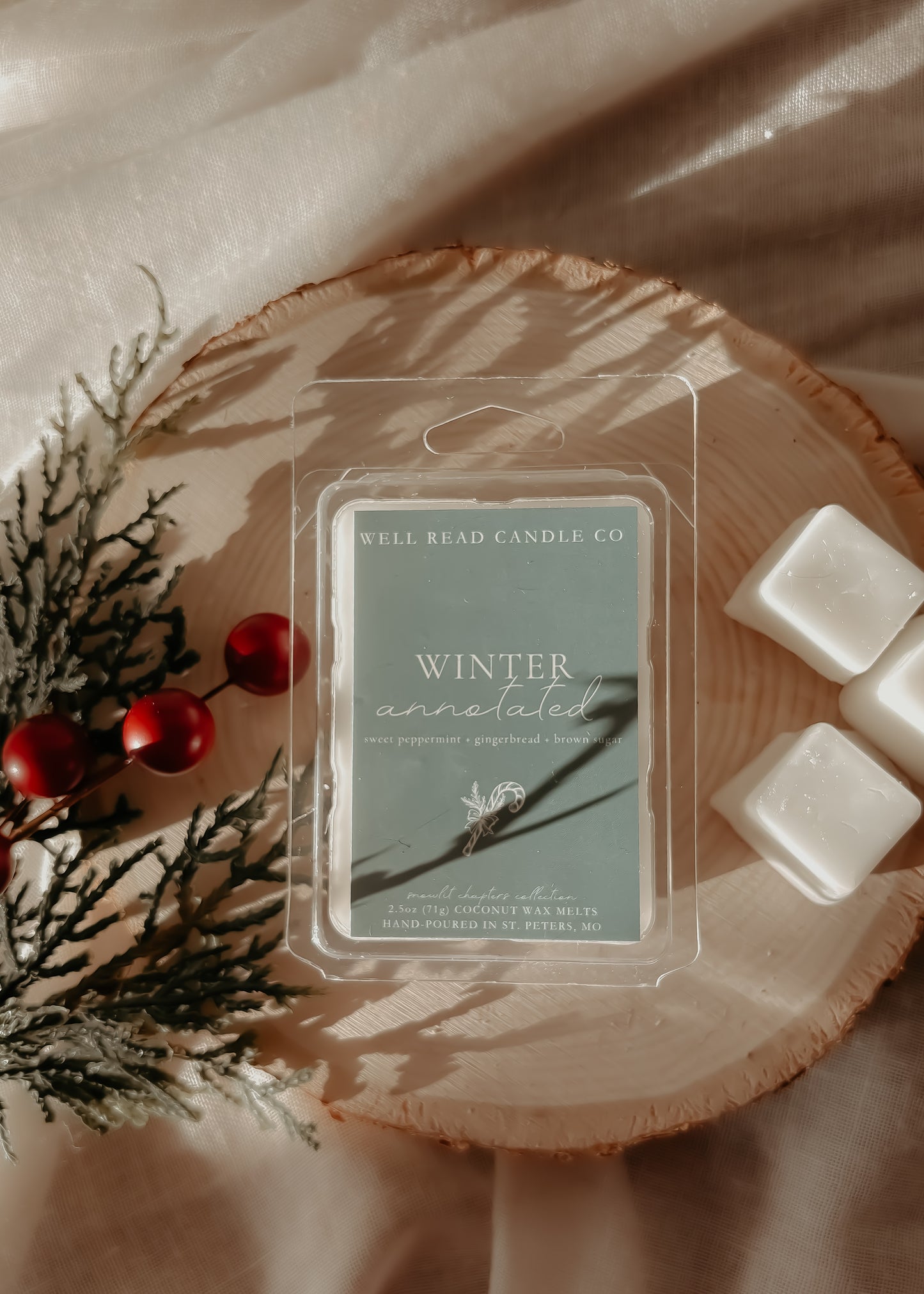 peppermint wax melts