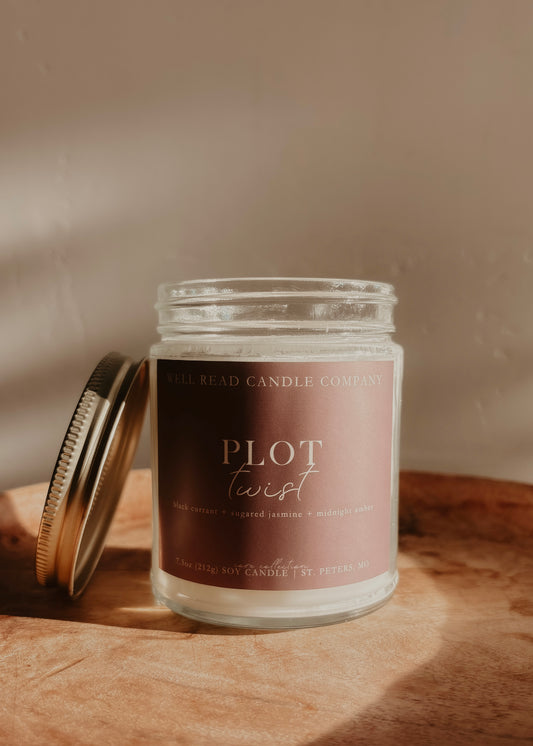 bookish black currant gift