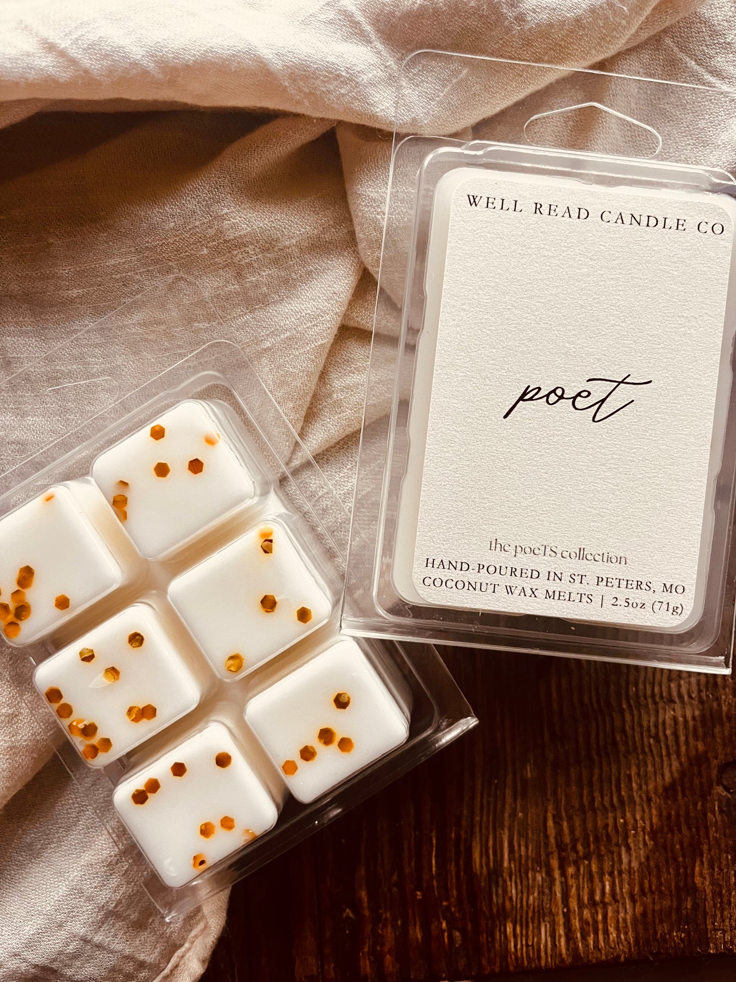 poets collection wax melts taylor swift