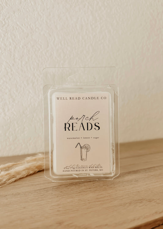 pink lemonade wax melts bookish gift