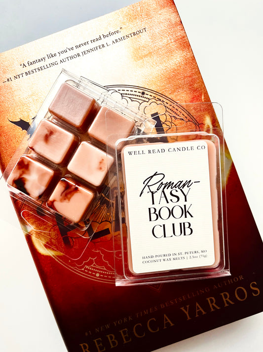 Romantasy Book Club Wax Melts