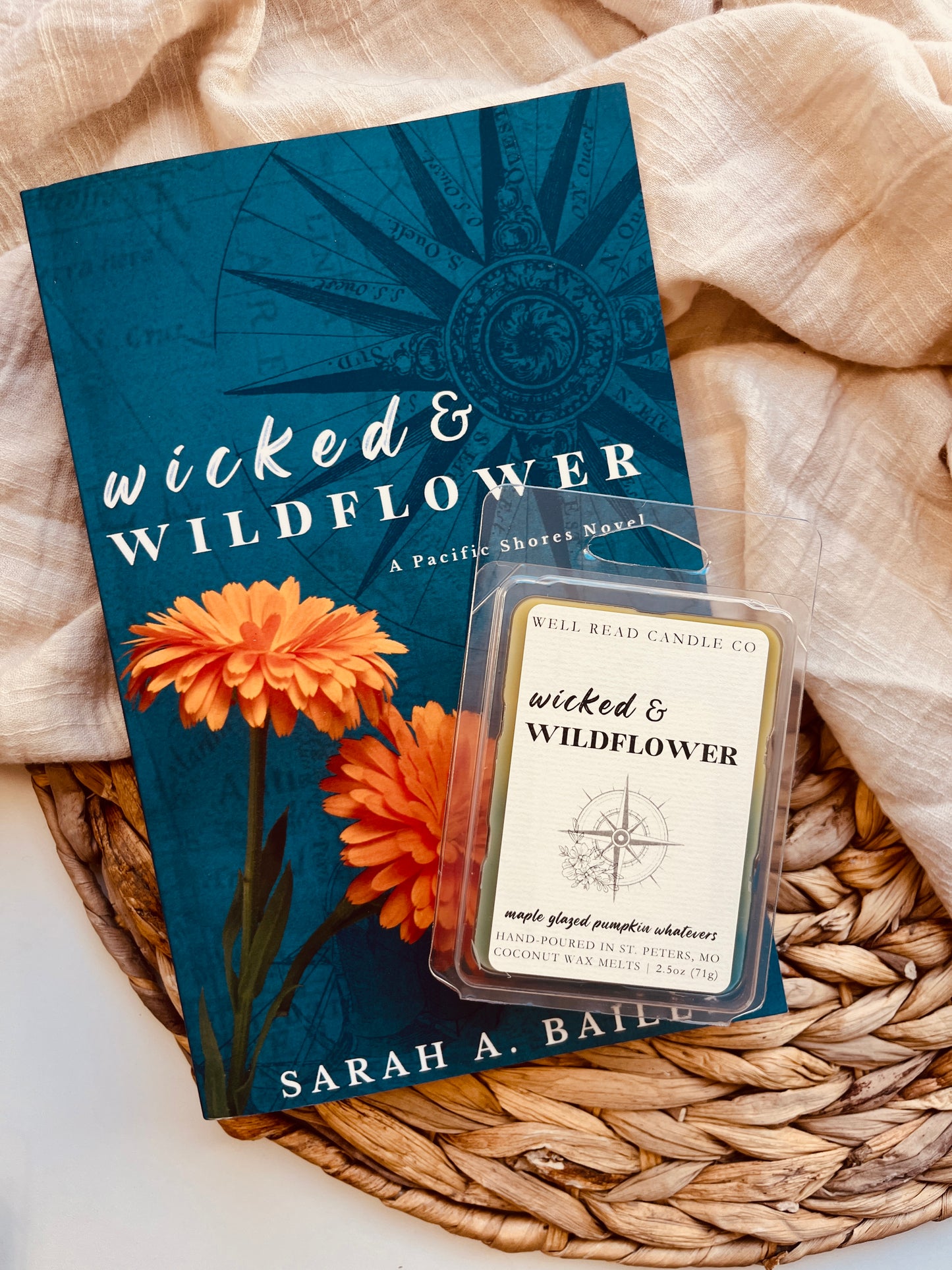 Wicked & Wildflower Wax Melts - Sarah A. Bailey