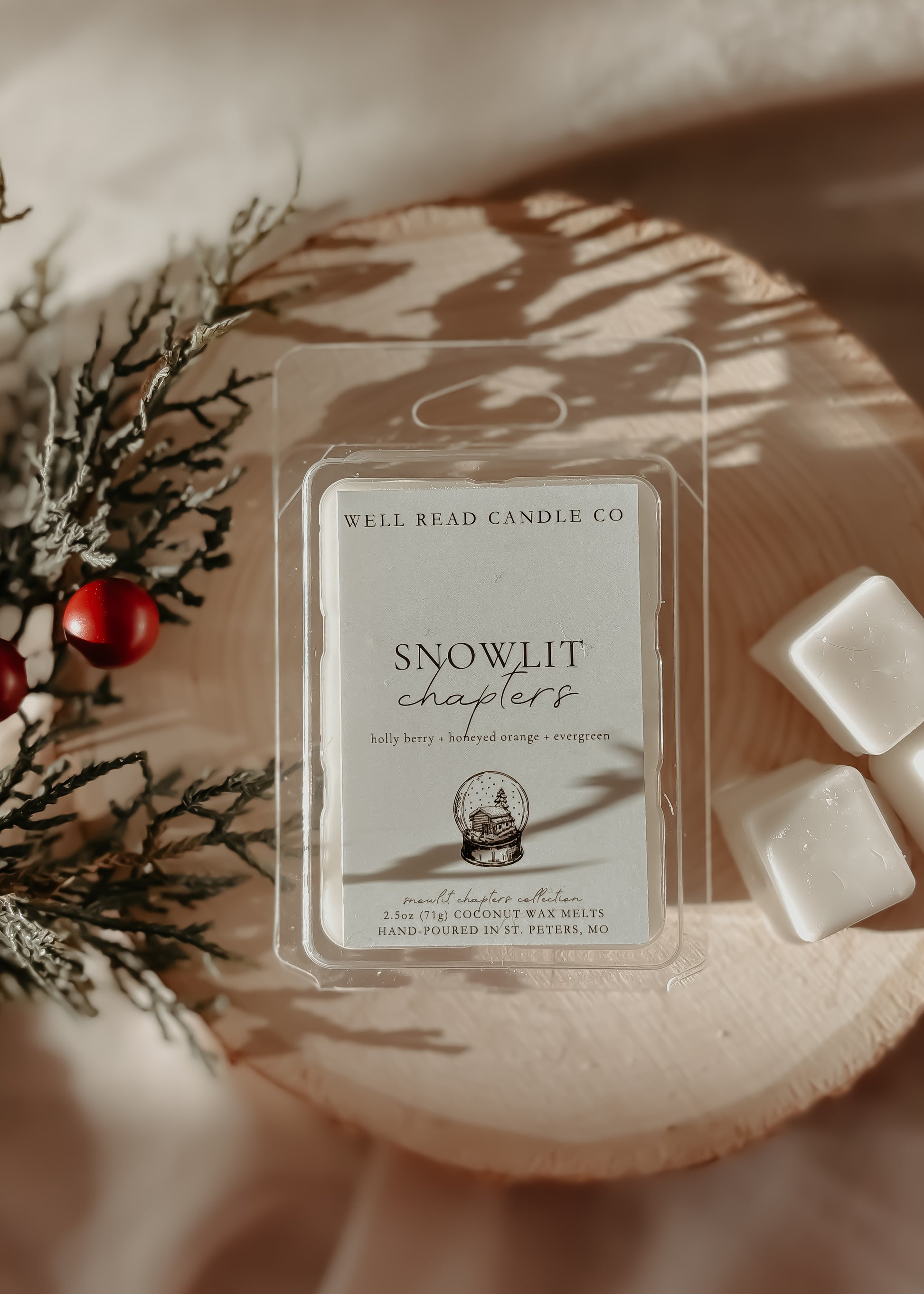 well read candle wax melts