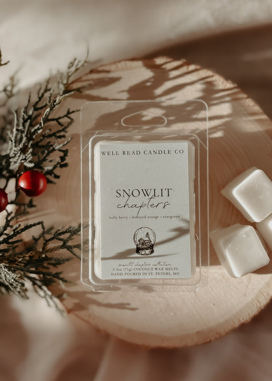 well read candle wax melts