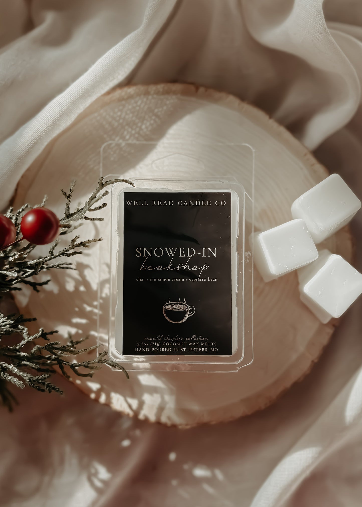 bookish candle wax melts