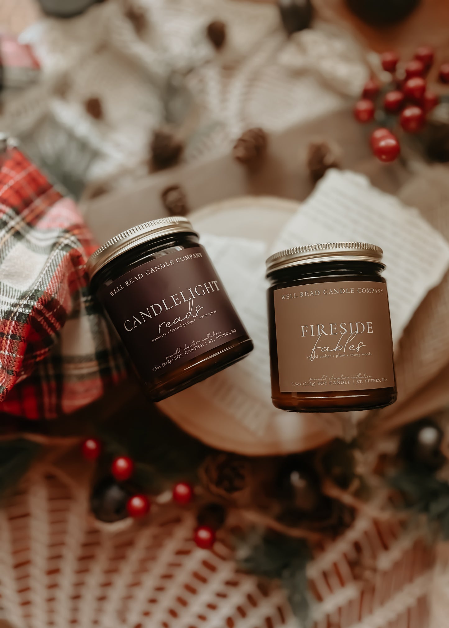 bookish candlelight reads candle book lover gift idea