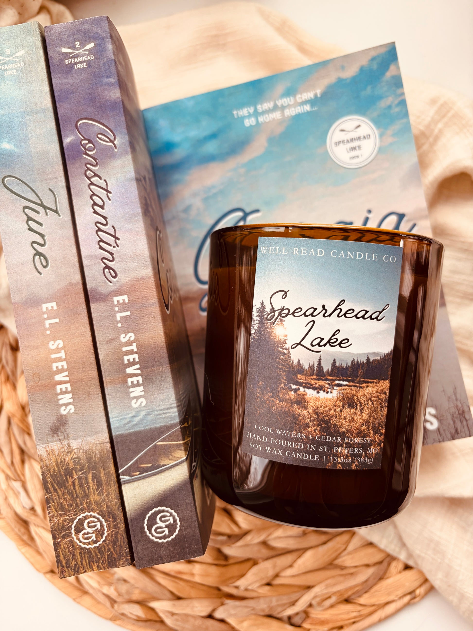 soy candle e.l. stevens