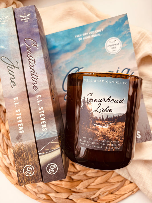 soy candle e.l. stevens