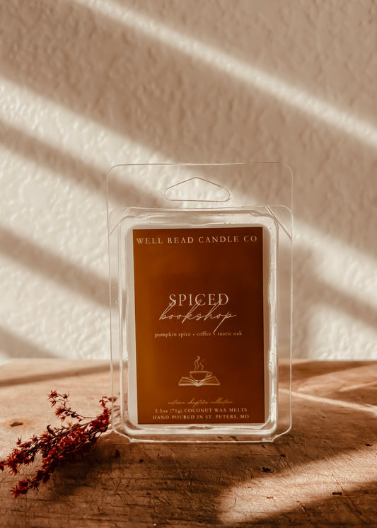 pumpkin spice wax melts