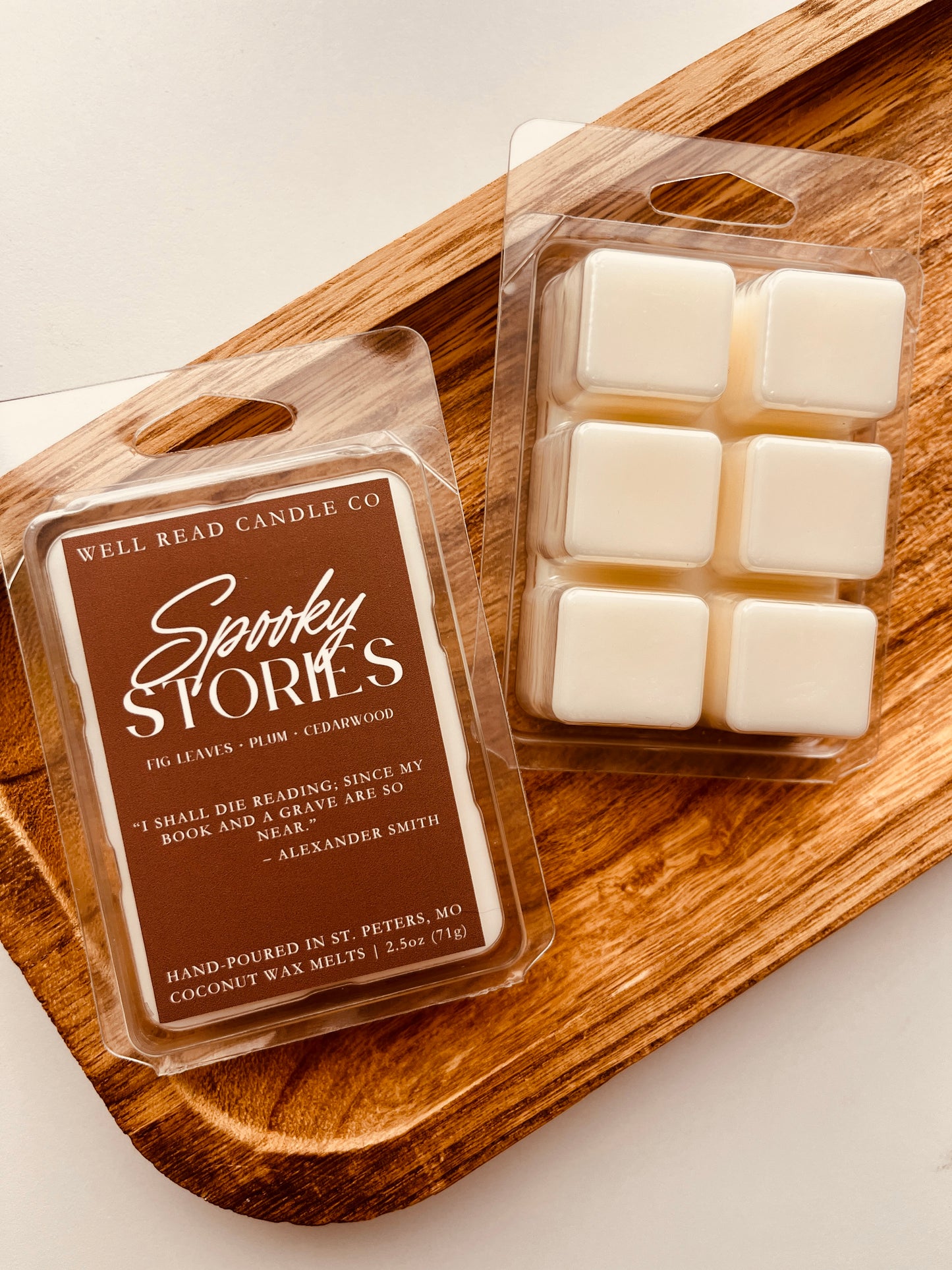 Spooky Stories Wax Melt