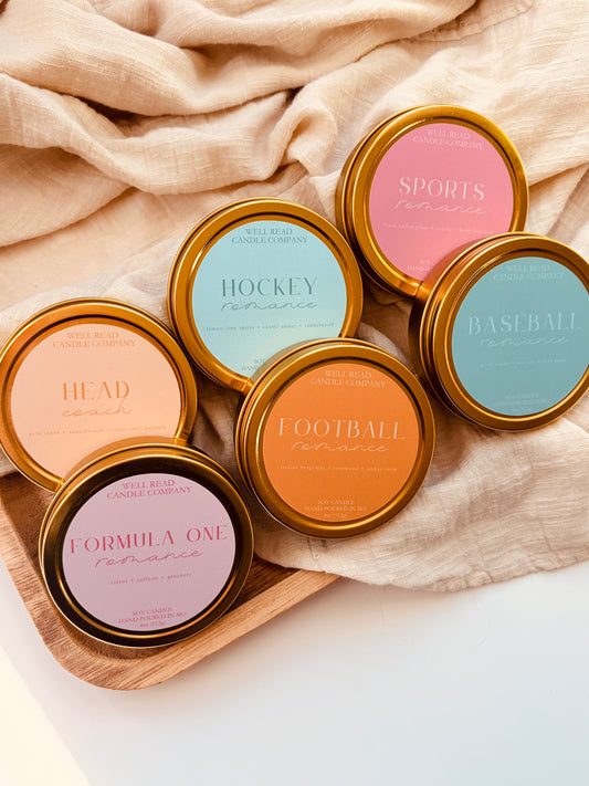 sports romance reader gift 