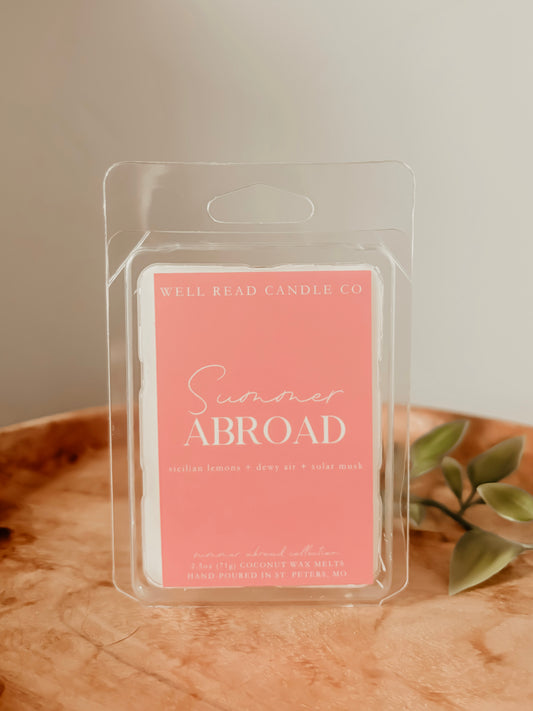 Summer Abroad Wax Melts