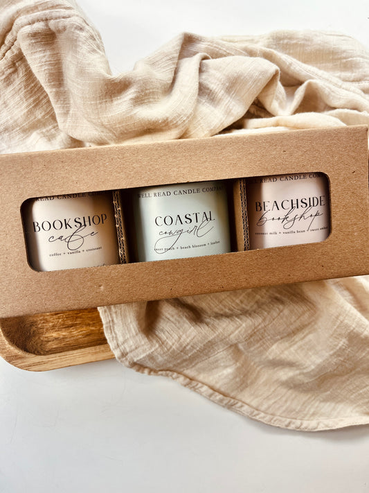 best-seller bookish candles