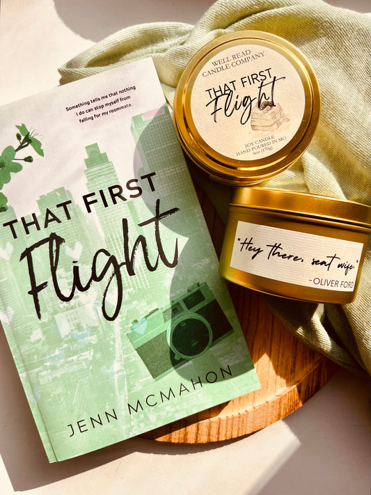 That First Flight Candle - Jenn McMahon