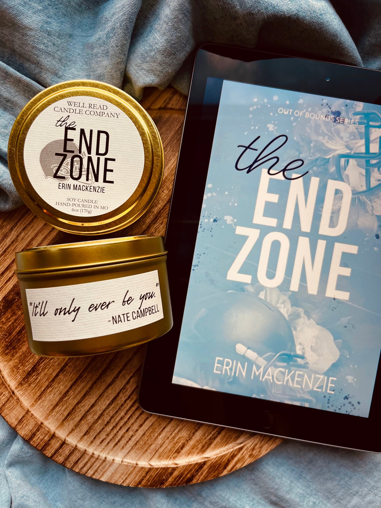 The End Zone Candle - Erin MacKenzie