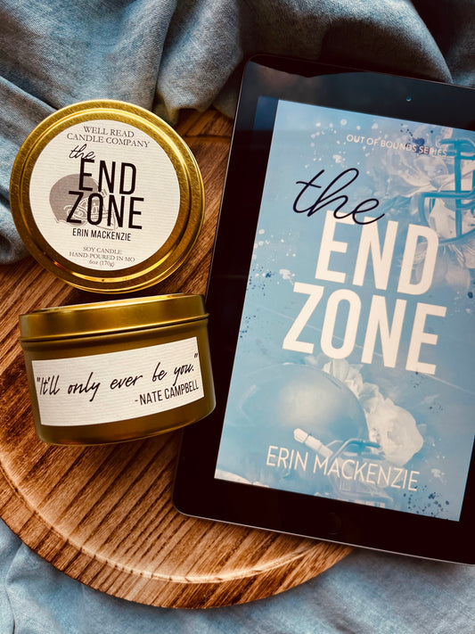 The End Zone Candle - Erin MacKenzie