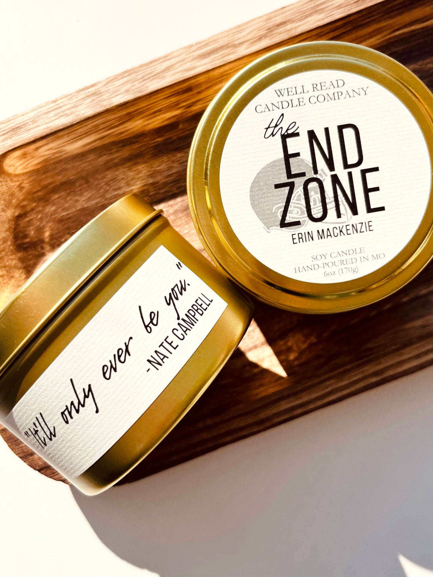 The End Zone Candle - Erin MacKenzie