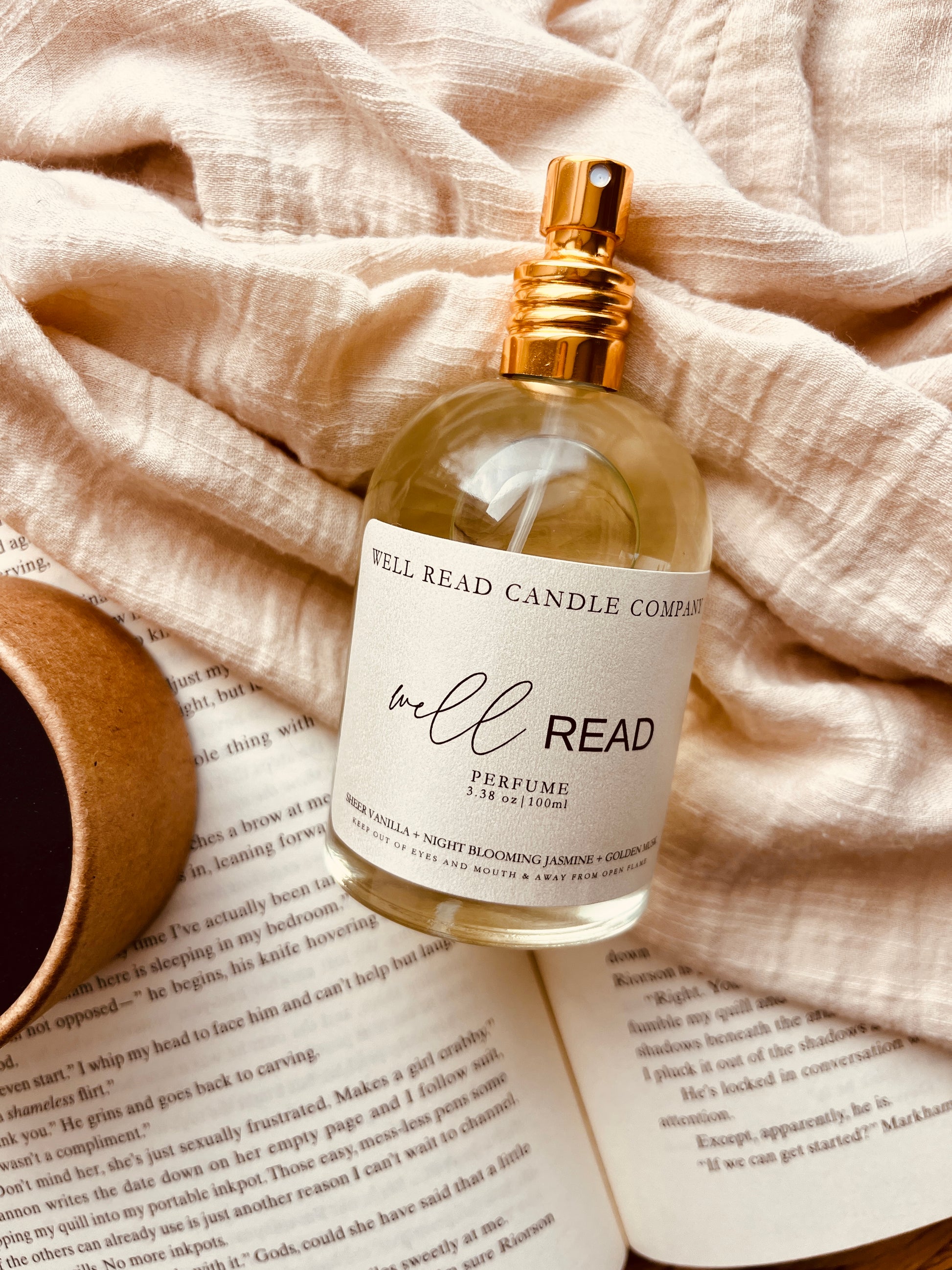 vanilla sensual perfume bookish gift book