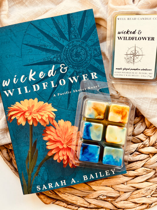 Wicked & Wildflower Wax Melts - Sarah A. Bailey